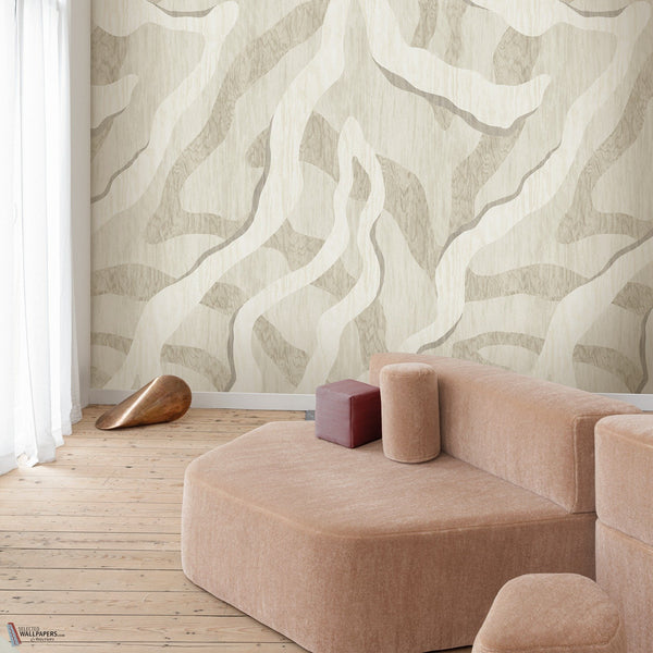 Intarsio Papier Peint sfeerbeeld in Pumice de Masureel