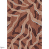 Intarsio papier peint en Sienna de Masureel