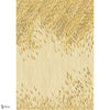 Lapilli wallpaper in Gold by Masureel — paneelindeling