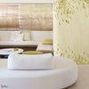 Lapilli wallpaper sfeerbeeld in Hemp by Masureel