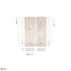 Lapilli wallpaper in Sirocco by Masureel