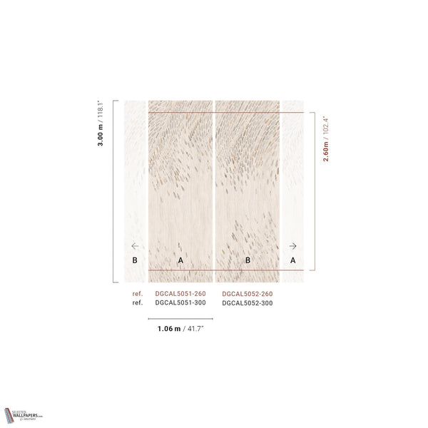 Lapilli wallpaper in Sirocco by Masureel
