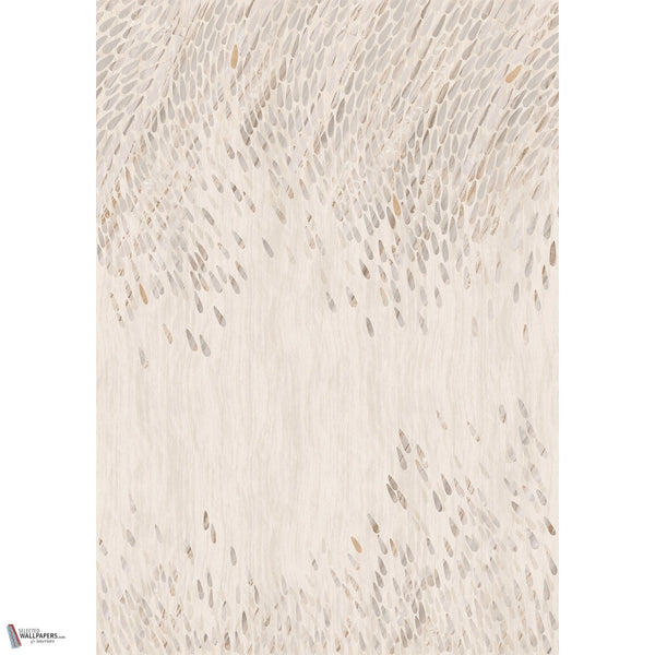 Lapilli wallpaper in Sirocco by Masureel — paneelindeling
