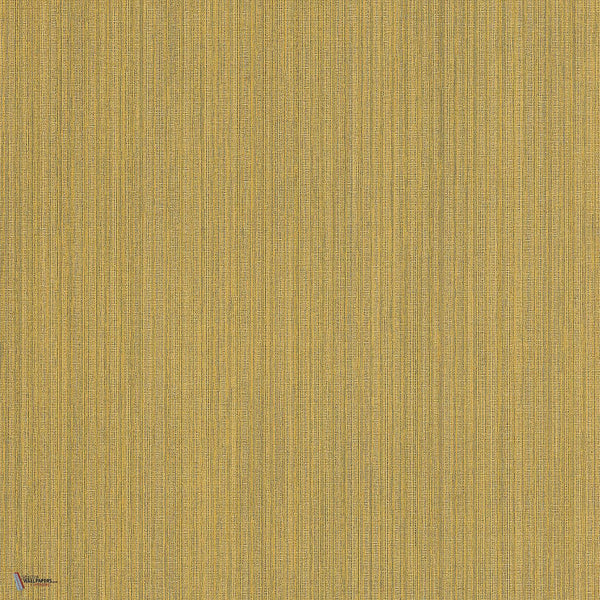 Naxos wallpaper in Ocre by Masureel