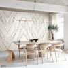 Orobico wallpaper sfeerbeeld in Chalk by Masureel