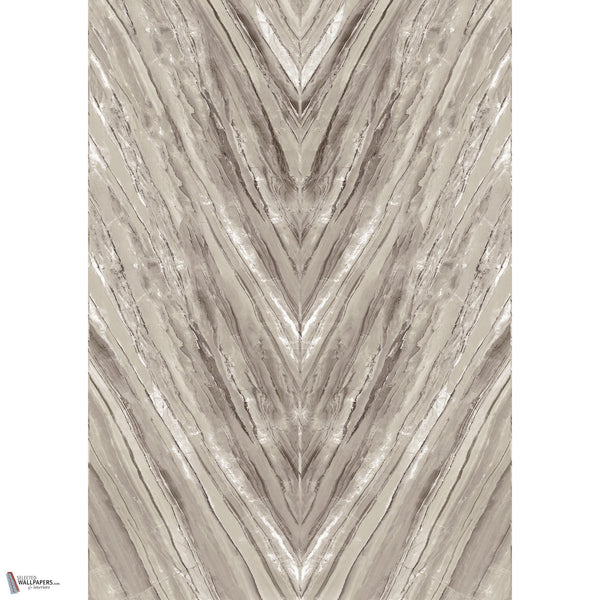 Orobico papier peint en Cinder de Masureel