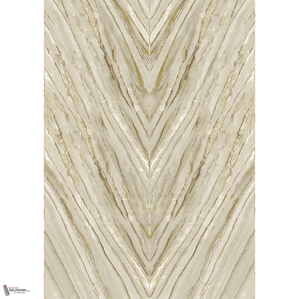 Orobico papier peint en Moonstone de Masureel — paneelindeling