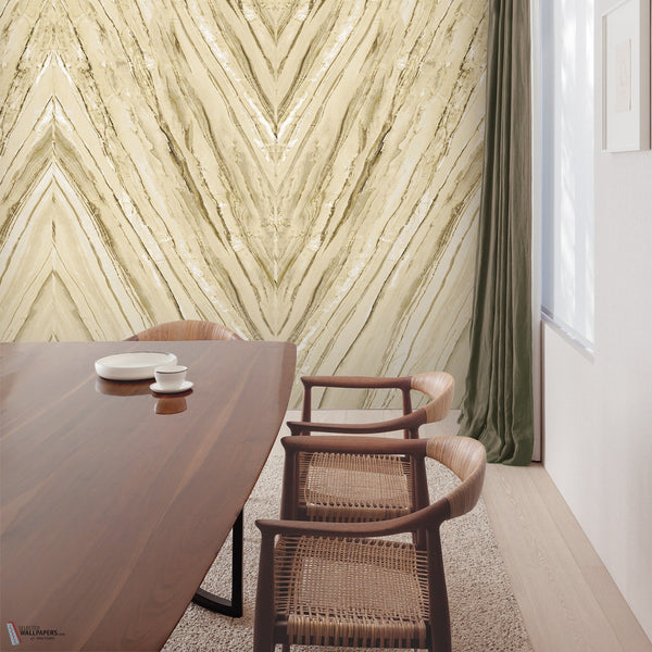 Orobico Papier Peint sfeerbeeld in Moonstone de Masureel