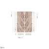 Orobico papier peint en Plum de Masureel