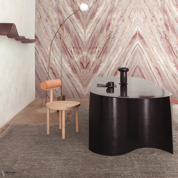 Orobico Papier Peint sfeerbeeld in Plum de Masureel