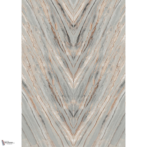 Orobico papier peint en Sienna de Masureel