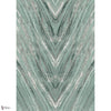 Orobico papier peint en Teal de Masureel — paneelindeling