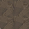Raggiera wallpaper in Bronze by Masureel