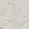 Raggiera wallpaper in Pumice by Masureel