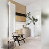 Terava wallpaper in Athene by Masureel — interior
