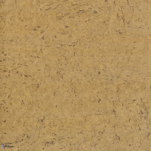 Trama papel pintado en Gold de Masureel