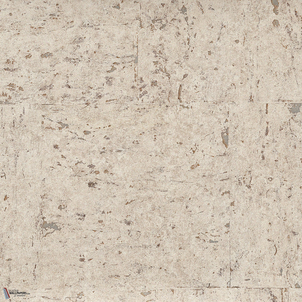 Trama papel pintado en Taupe de Masureel