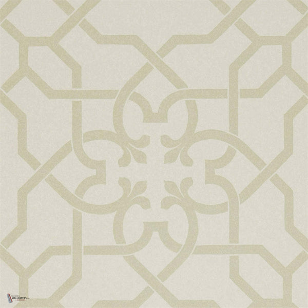 Mawton wallpaper in Willow van Sanderson