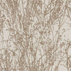 Meadow Canvas wallpaper in Gilver/Linen van Sanderson