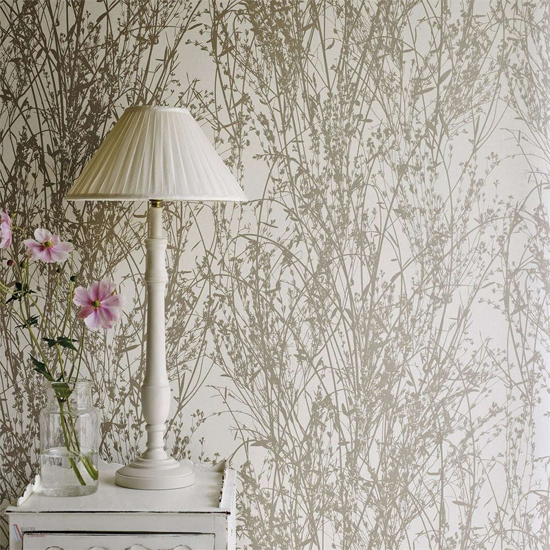 Meadow Canvas papier peint de Sanderson