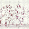 Meihua behang in Goji van Coordonne