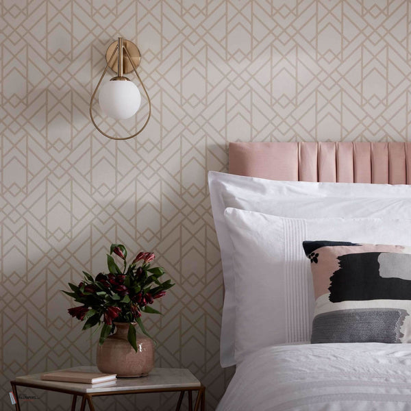 Metro behang van 1838 wallcoverings