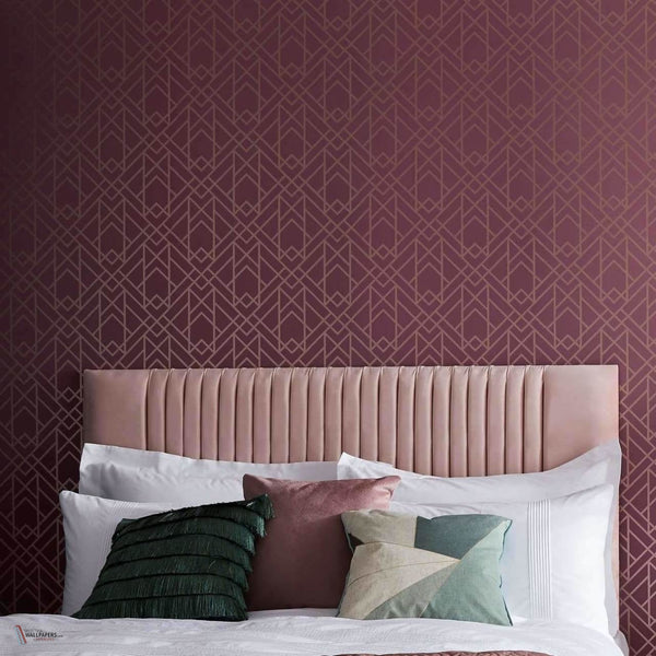 Metro behang van 1838 wallcoverings
