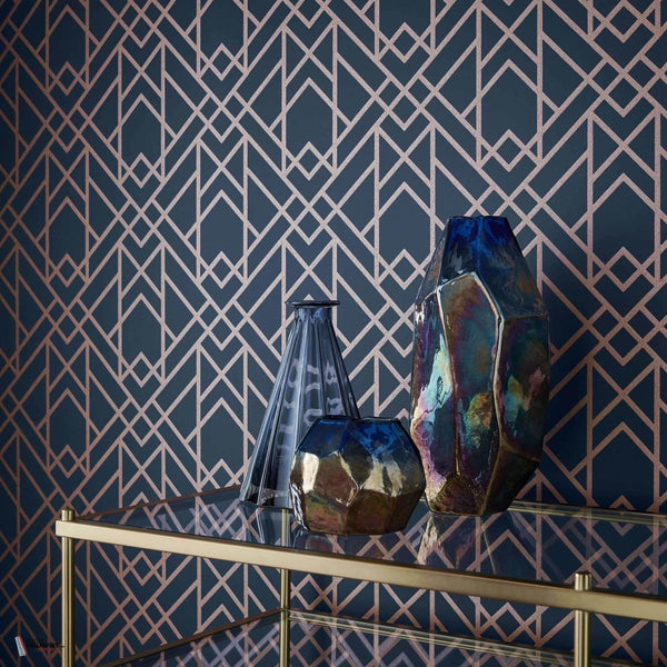 Metro behang van 1838 wallcoverings