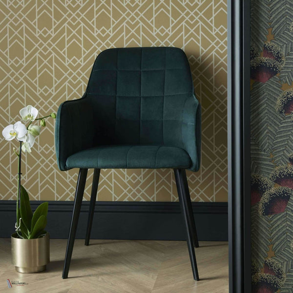 Metro behang van 1838 wallcoverings