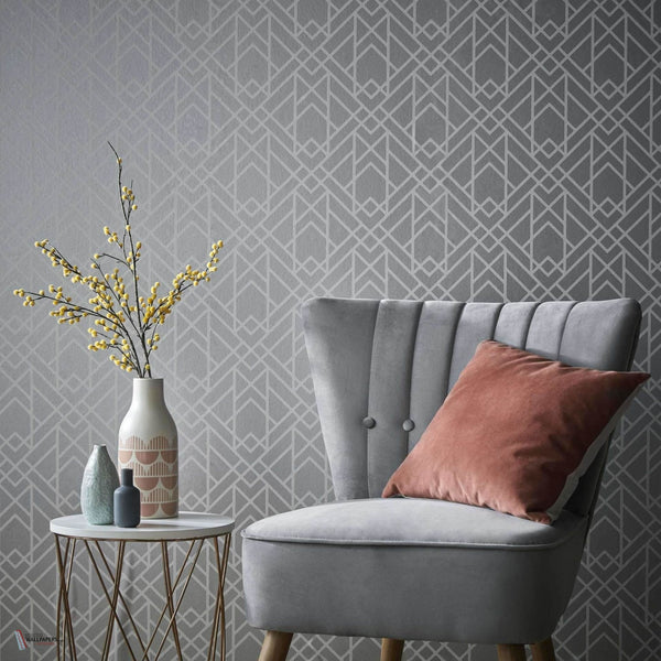 Metro behang van 1838 wallcoverings