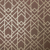 Metro behang in Amber van 1838 wallcoverings