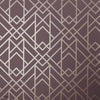 Metro behang in Cassis van 1838 wallcoverings
