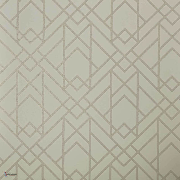 Metro behang in Sand van 1838 wallcoverings