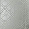 Metro behang in Soft Grey van 1838 wallcoverings