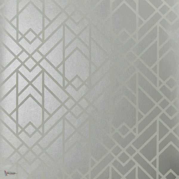 Metro behang in Soft Grey van 1838 wallcoverings