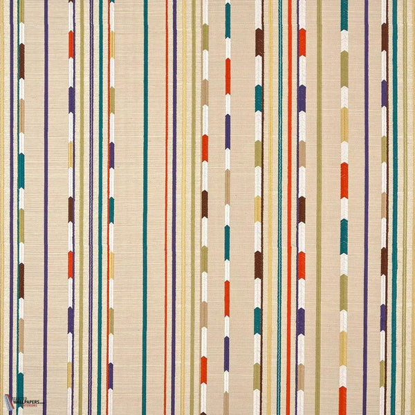 Kikori behang-Pierre Frey-Cocktail-Rol-Selected Wallpapers-Interiors