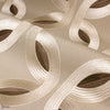 Mimbeau wallpaper in Beige Taupe by Casamance