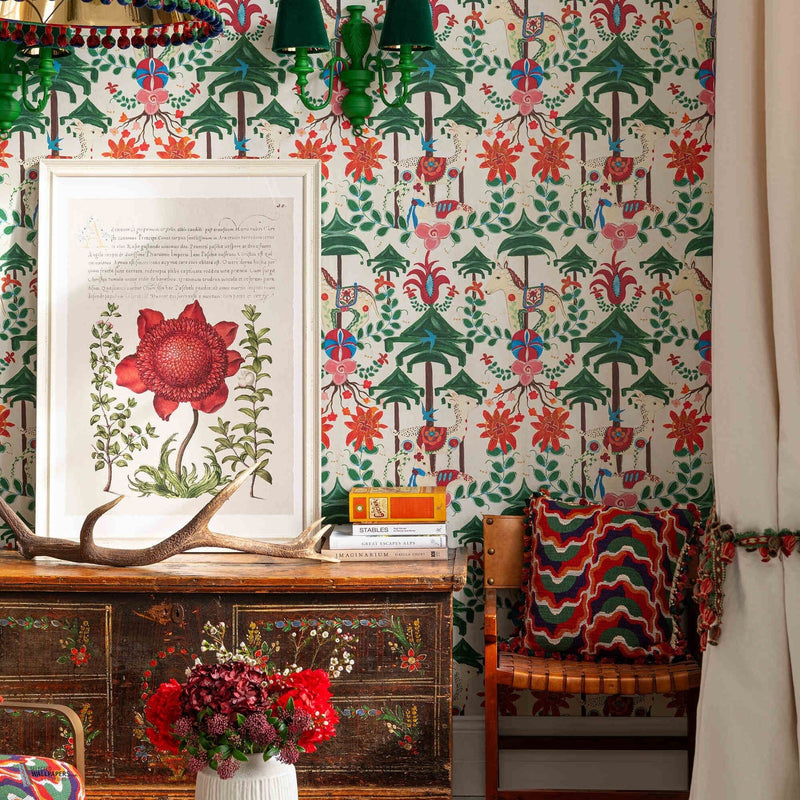 A Woodland Tale wallpaper by Mind the Gap