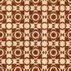 Aegan Tiles papier peint en Leather de Mind the Gap