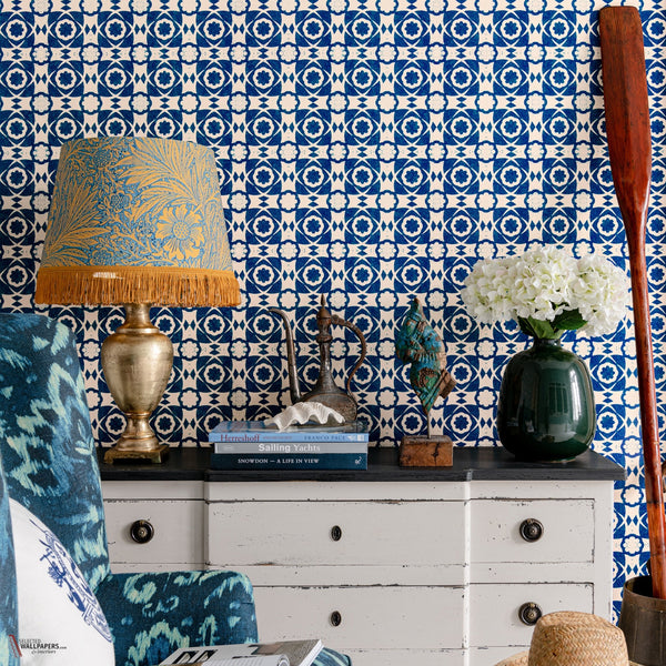 Aegan Tiles papier peint de Mind the Gap — intérieur
