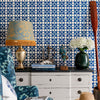 Aegan Tiles wallpaper by Mind the Gap — interior