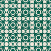 Aegan Tiles papier peint en Ultramarine Green de Mind the Gap