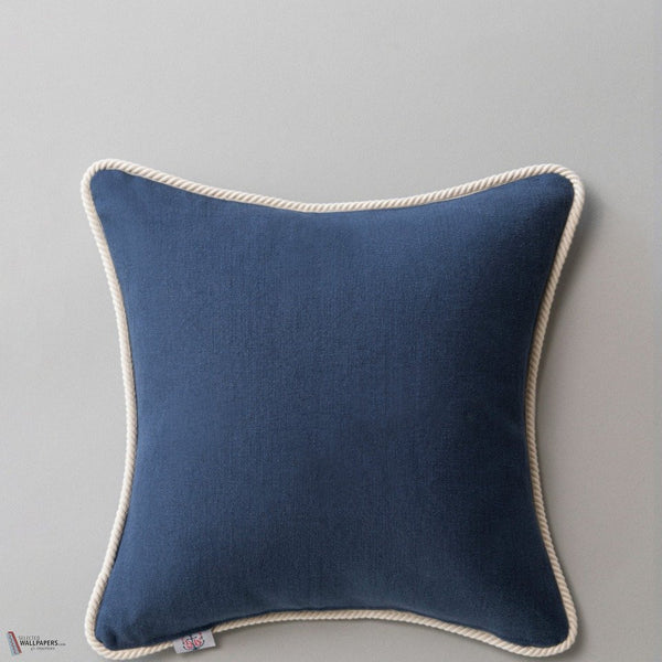 Ahoy! cushion by Mind the Gap — back