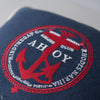 Ahoy! cushion by Mind the Gap — detail
