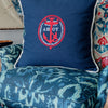 Ahoy! cushion by Mind the Gap — interior