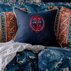 Ahoy! cushion by Mind the Gap — interior