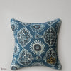 Ajrak Kissen in Blue/White von Mind the Gap