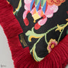 Al Fresco Embroidered coussin de Mind the Gap — détail