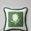 Algae II Kissen in Green/White von Mind the Gap