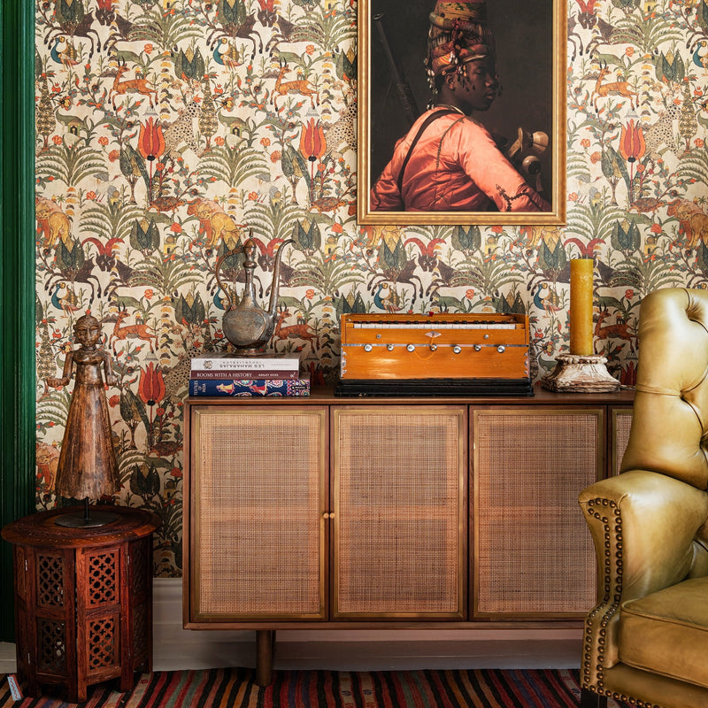 Algerian Tale wallpaper by Mind the Gap — interior